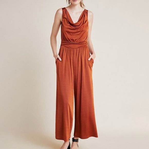 Anthropologie Maeve Enchantment Jumpsuit - Picture 6 of 7